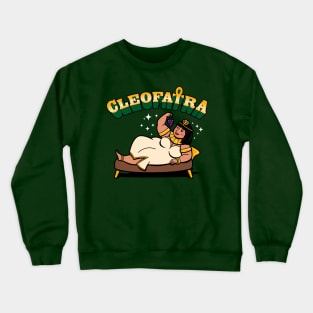 Cleofatra Crewneck Sweatshirt